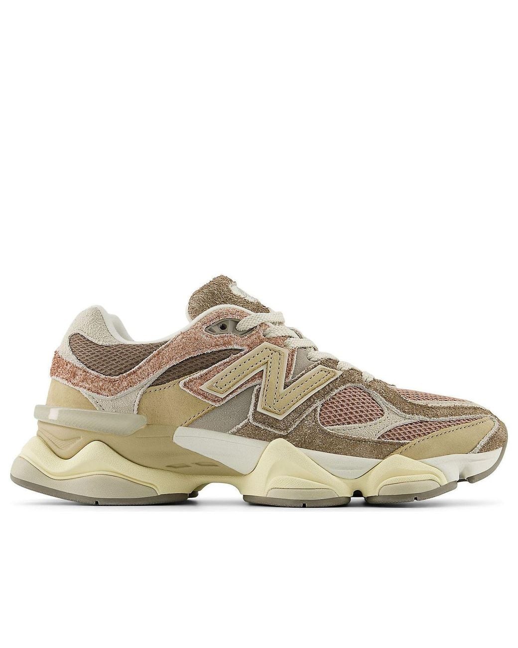 New Balance Natural 9060 'Landslide Mushroom' for men