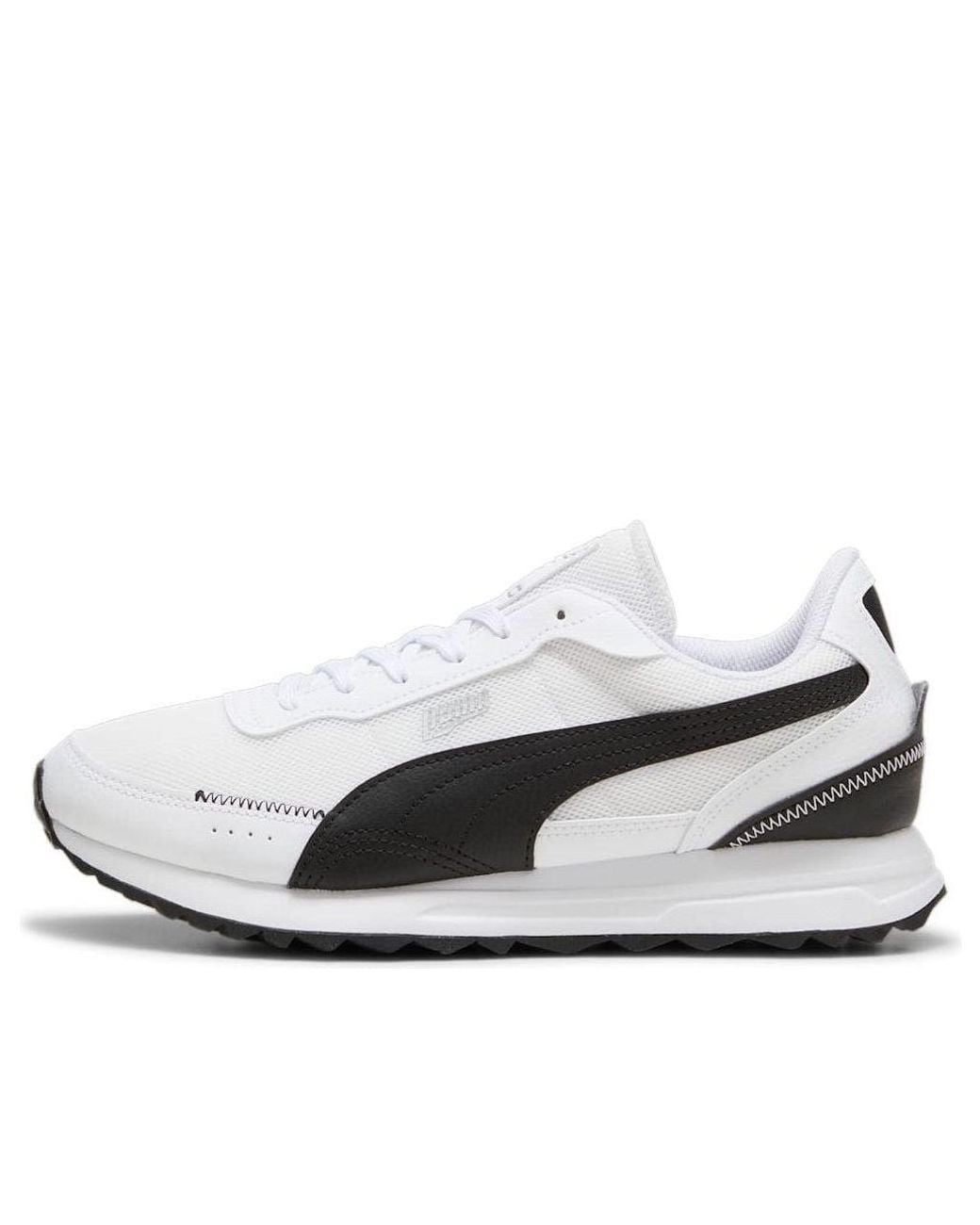 PUMA White Road Rider Leather for men