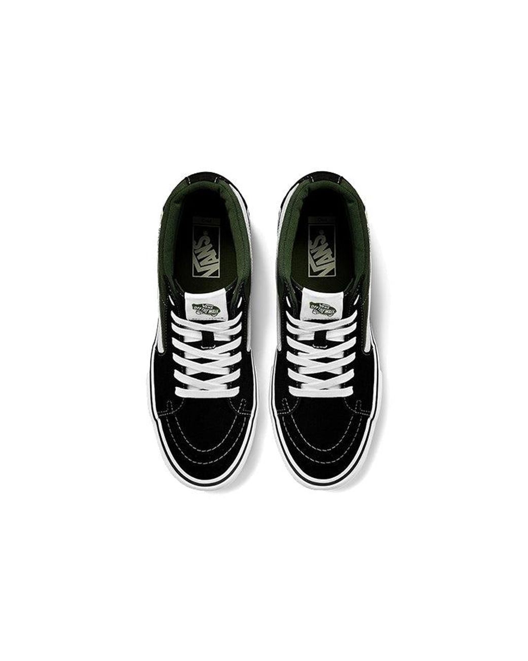 Vans Black Sk8 Mid for men