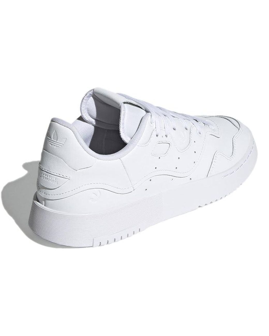 Adidas White (Wmns) Supercourt Xx