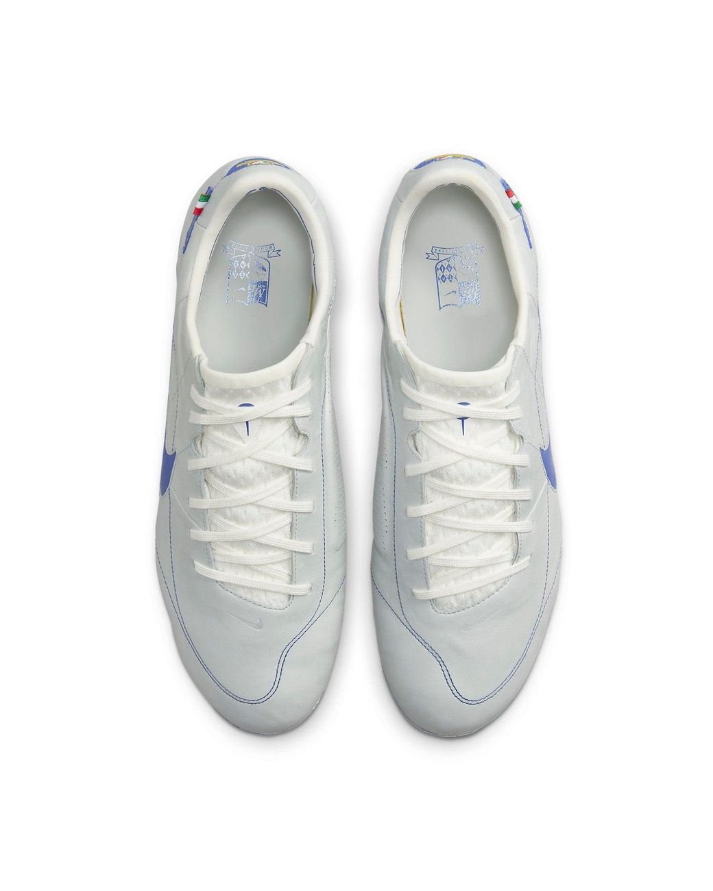Nike Blue Tiempo Legend 9 Elite Fg Made for men