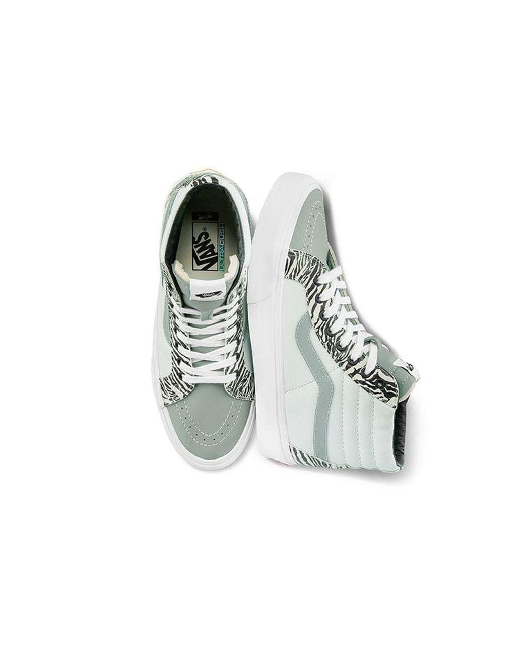 Vans White Sk8-Hi Reissuer Ef Vlt Lx Sneakers for men