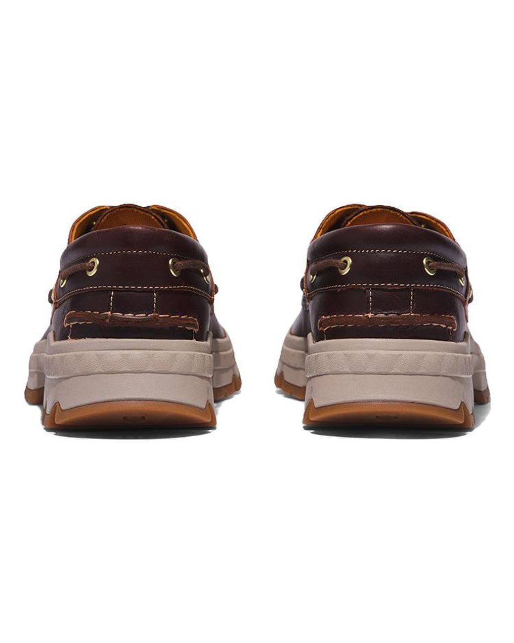 Timberland Brown Ek+ Moc-Toe for men