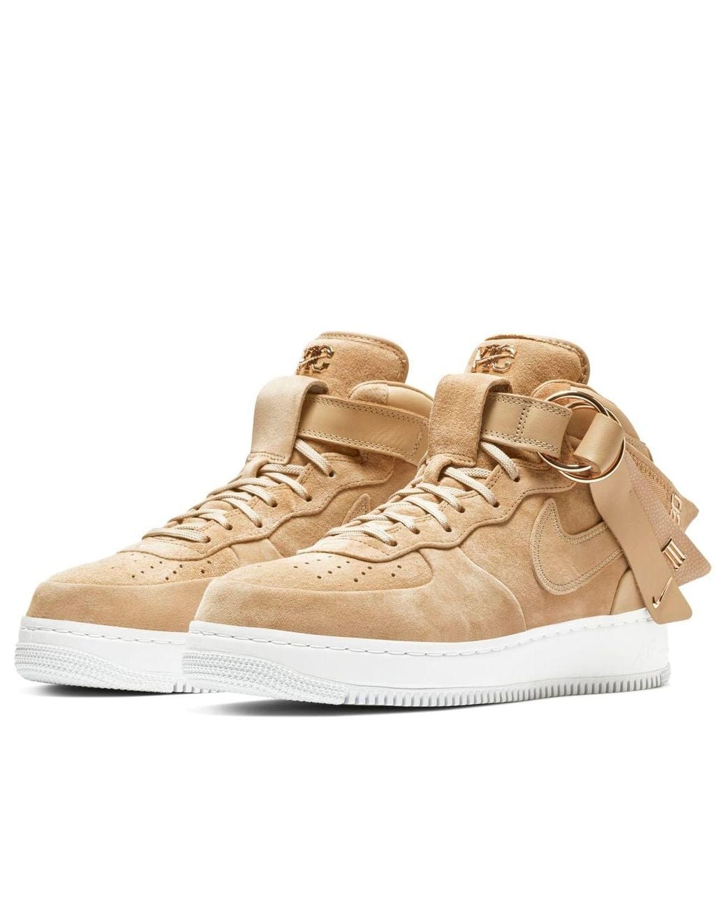Nike Natural X Victor Cruz Air Force 1 Mid 'Vachetta' for men