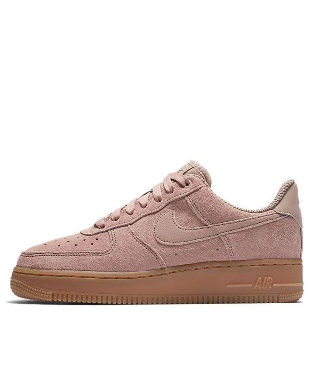 Nike Brown (Wmns) Air Force 1 Low 'Particle'
