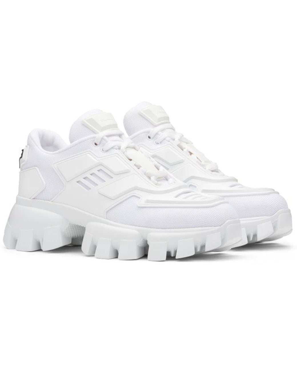Prada White (Wmns) Cloudbust Thunder Sneakers
