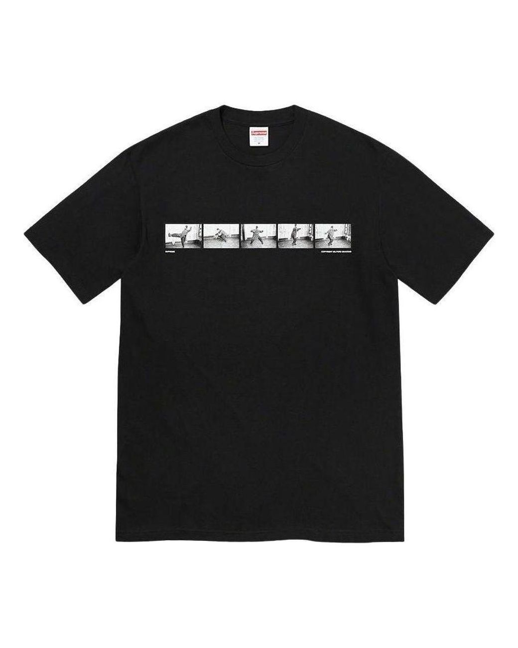 Supreme Black Winter T-Shirt for men