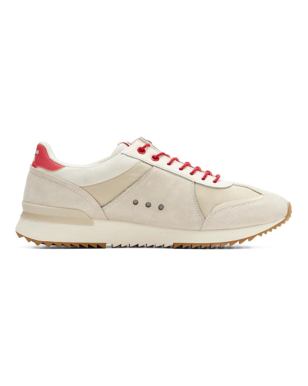 Onitsuka Tiger White Tracer Ex Shoes 'Putty Birch' for men