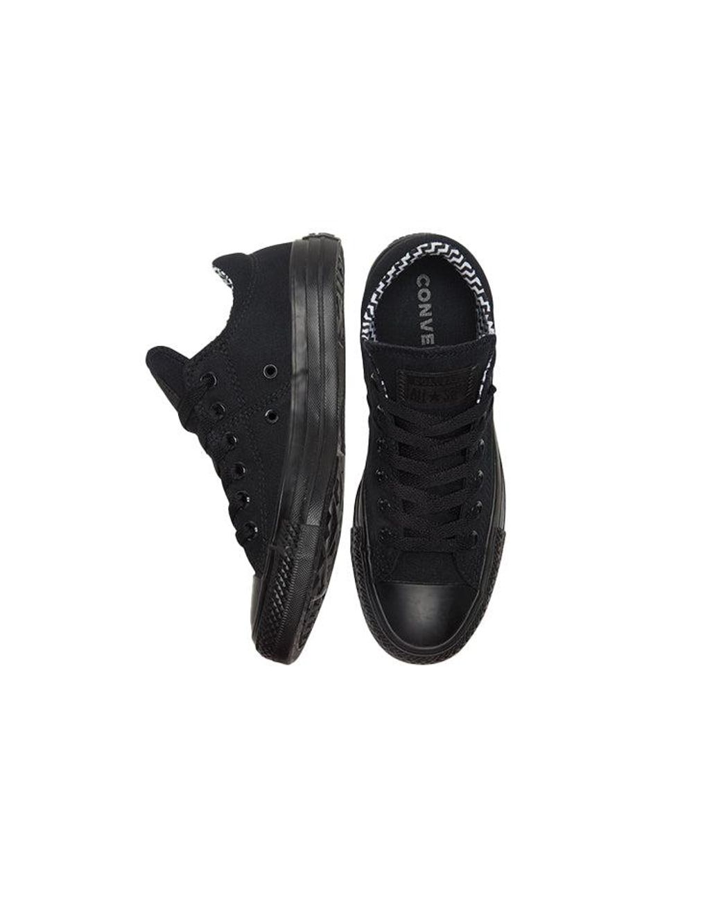 Converse Black (Wmns) Chuck Taylor All Star Madison Low