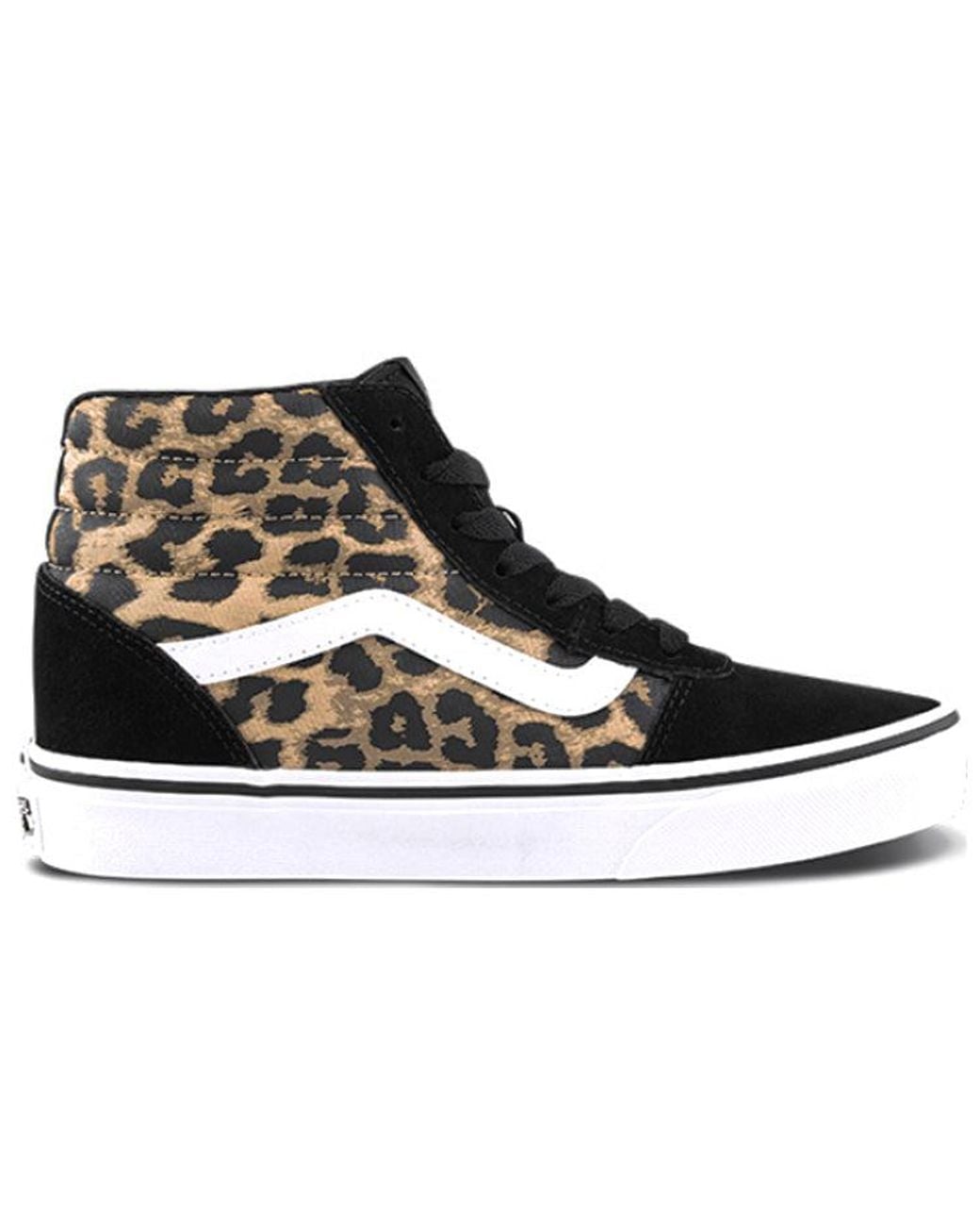 Vans Black Ward Hi for men