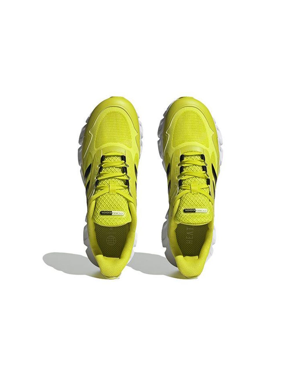 Adidas Yellow Climacool 'Fluorescent' for men