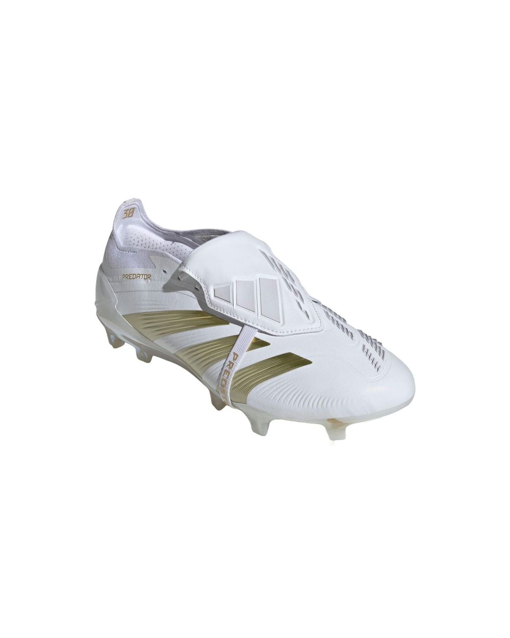 Adidas White Predator Elite Ft Fg 'Dayspark Pack' for men