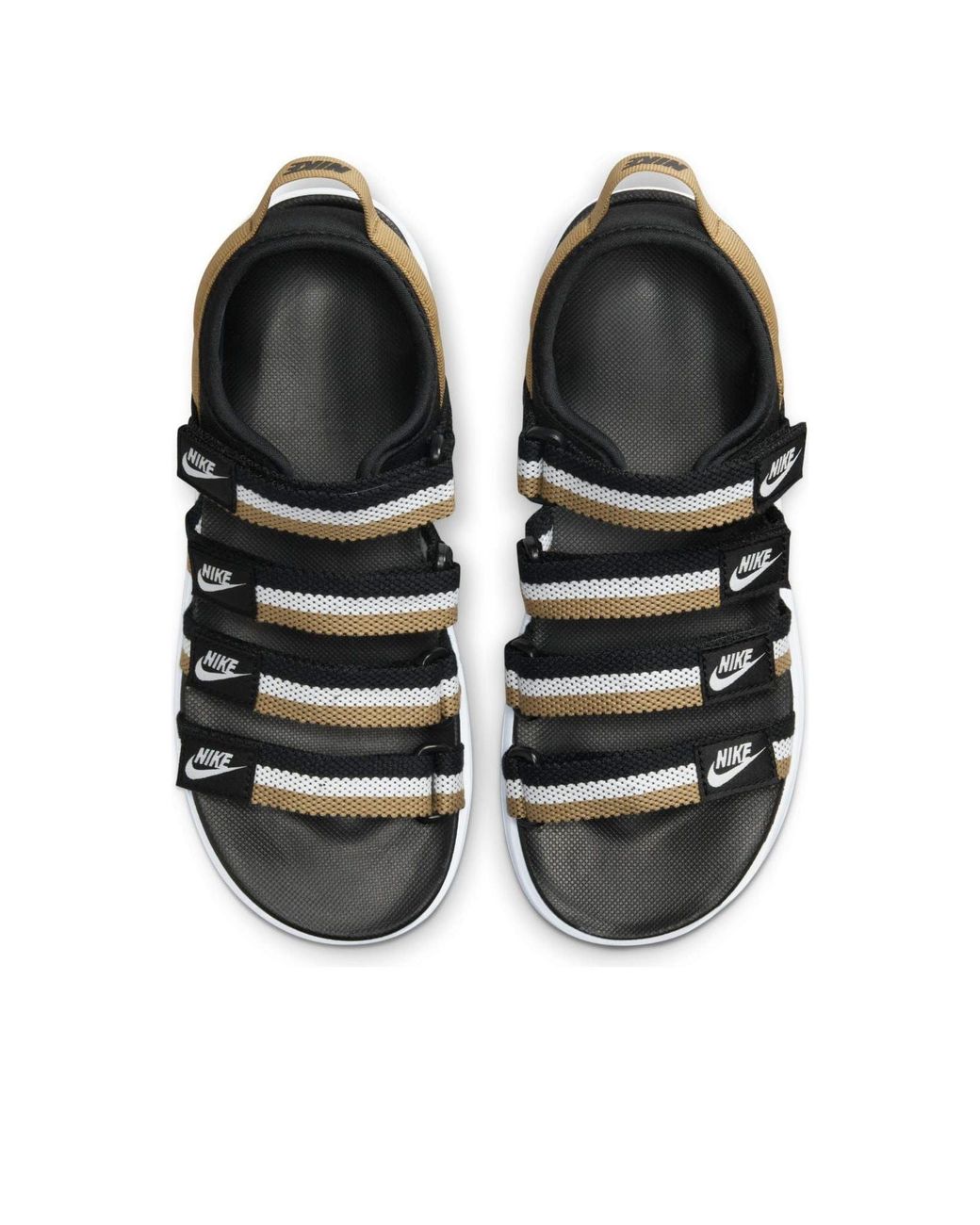Nike Black (Wmns) Icon Classic Sports Sandals