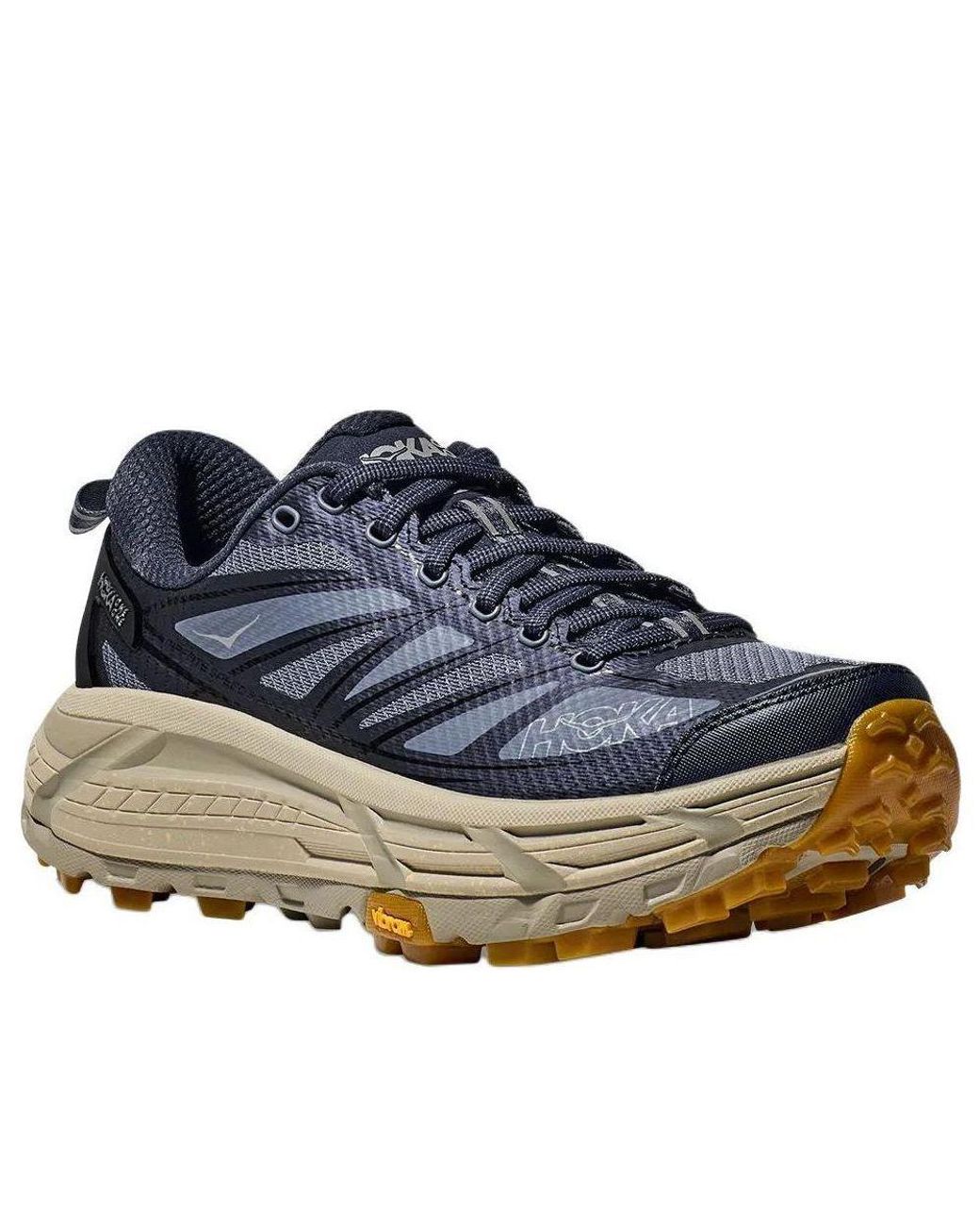 Hoka One One Blue Mafate Speed 2 'Varsity Farro' for men