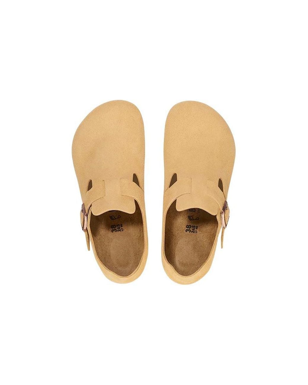 Birkenstock London Suede Leather Narrow Fit Shoes  display picture 3