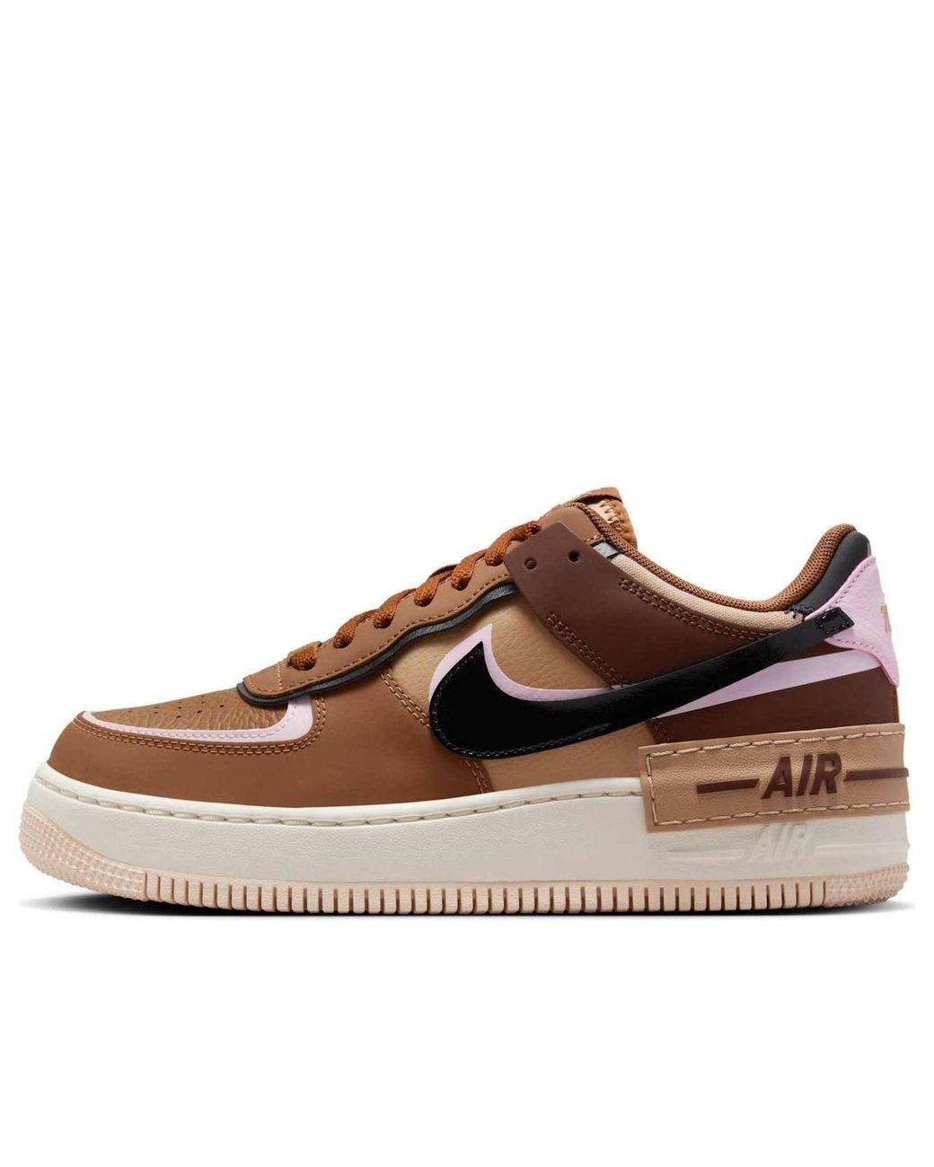 nike shoes brown colour