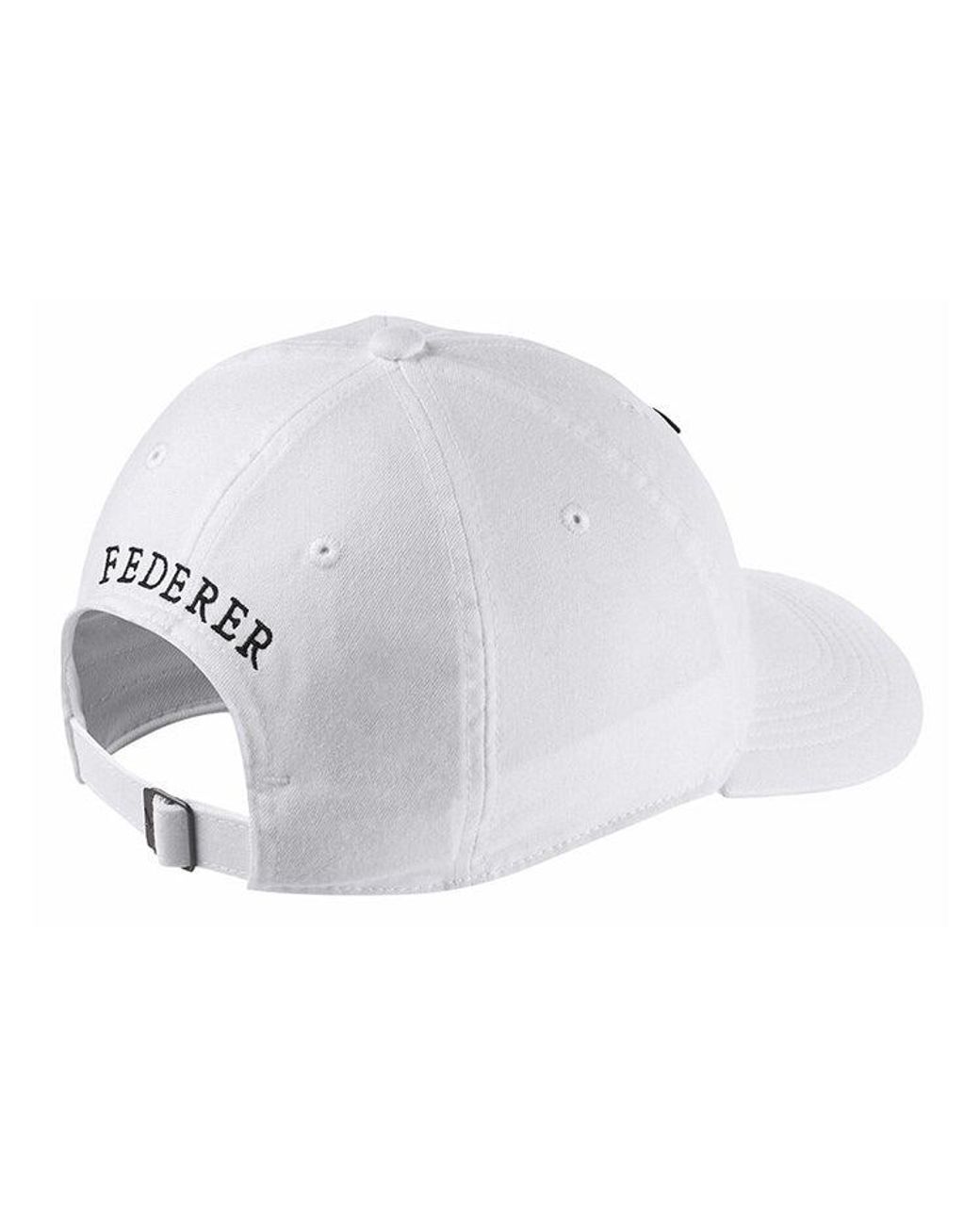 Nike Metallic Court Aerobill Roger Cap