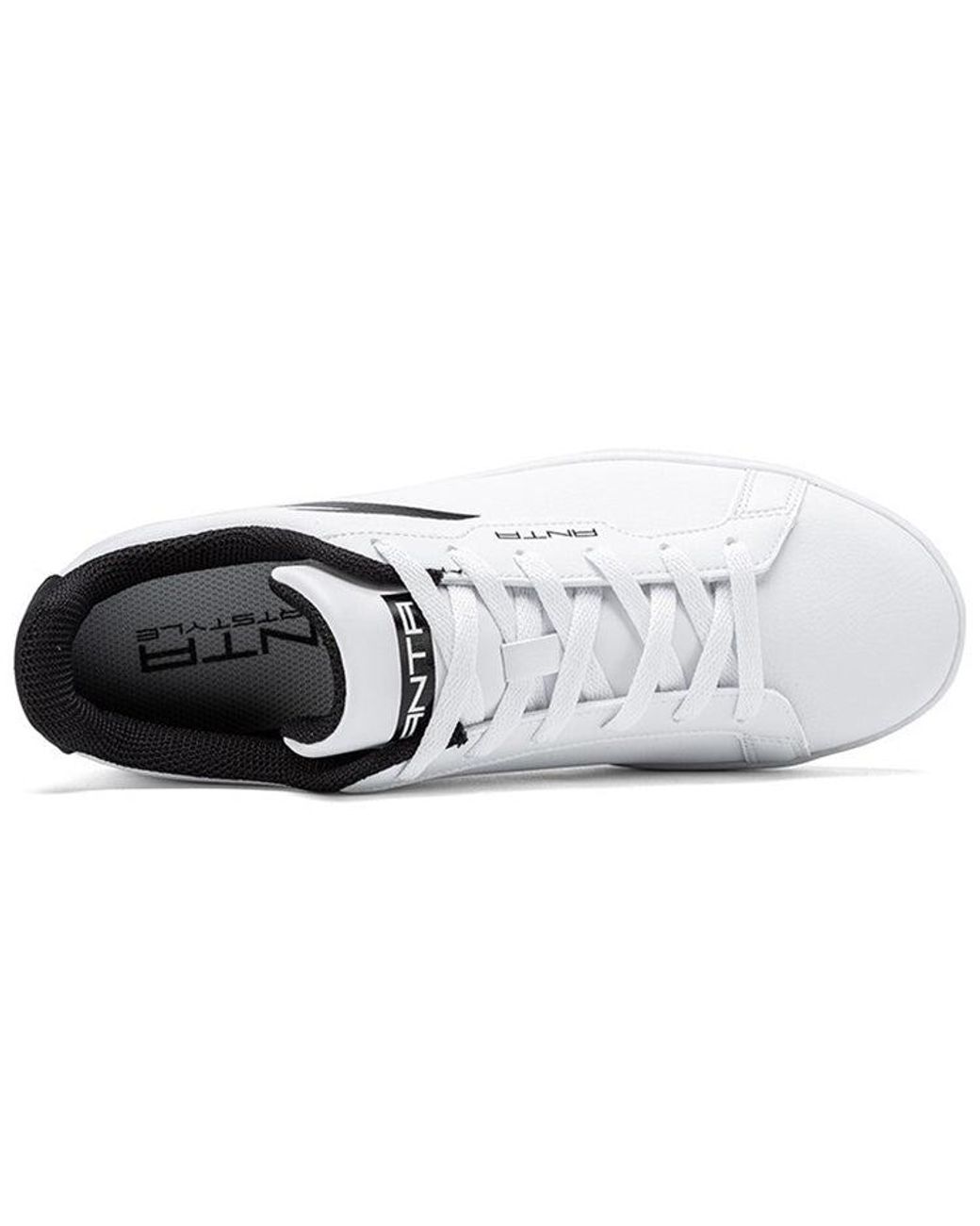 Anta White Skateboarding Shoes for men