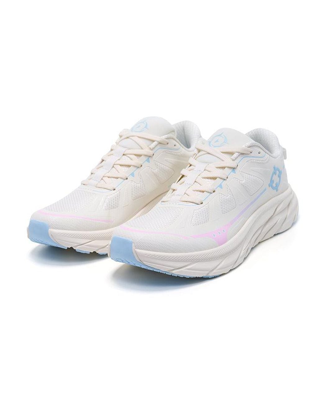 Rigorer White Running Shoes for men