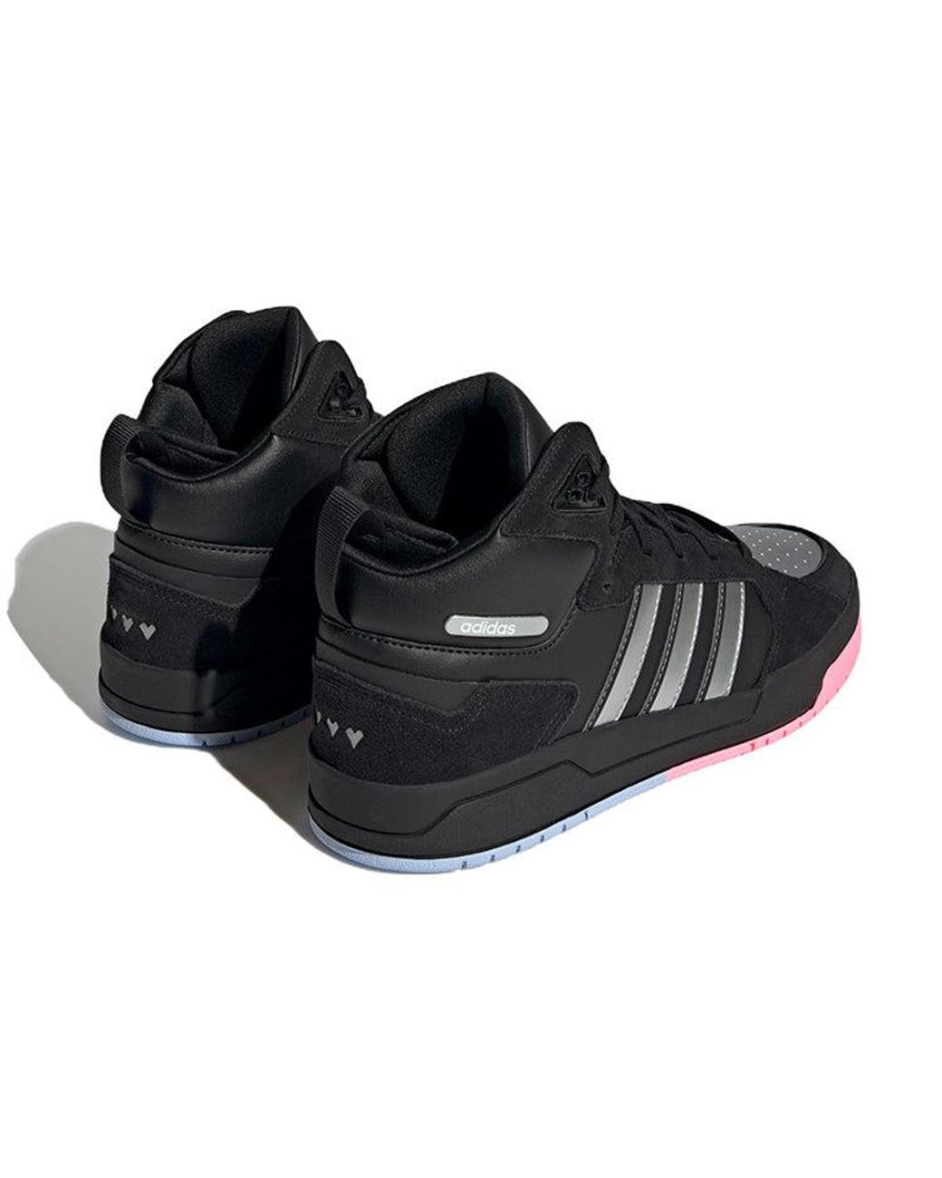 adidas gazelle silver green womens adidas Neo 100DB Lifestyle Basketball Shoes 'Core Black' ID1842   SneakerSouqq