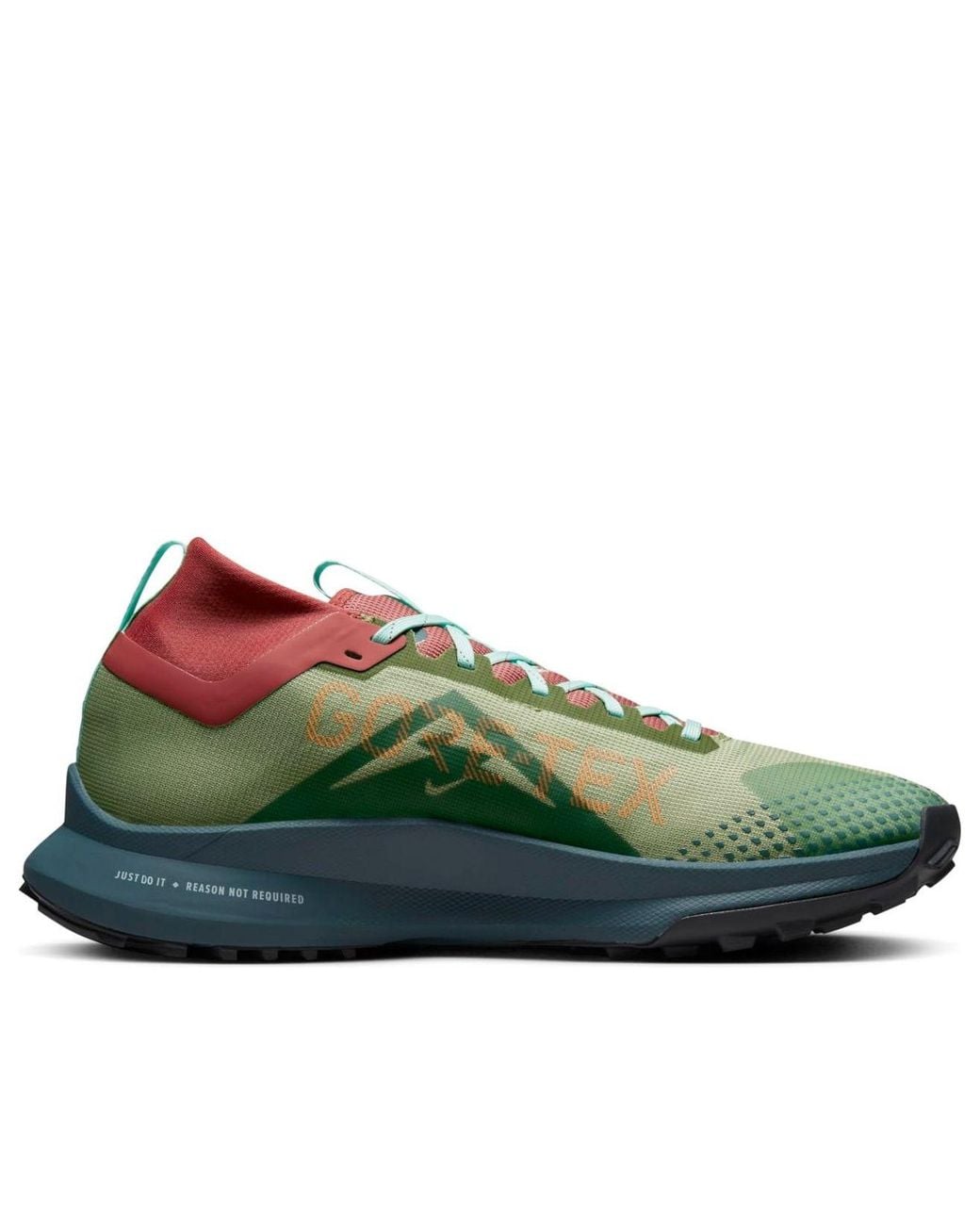 Nike Green Pegasus Trail 4 Gore-tex Waterproof Trail Running Shoes for men