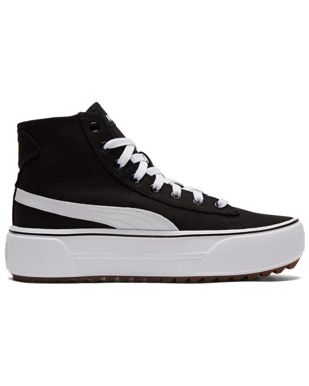 PUMA Black (Wmns) Sneakers Kaia Mid Cv