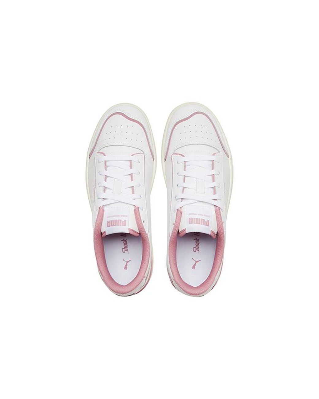 PUMA White Ralph Sampson Lo 'Perforated Outline for men