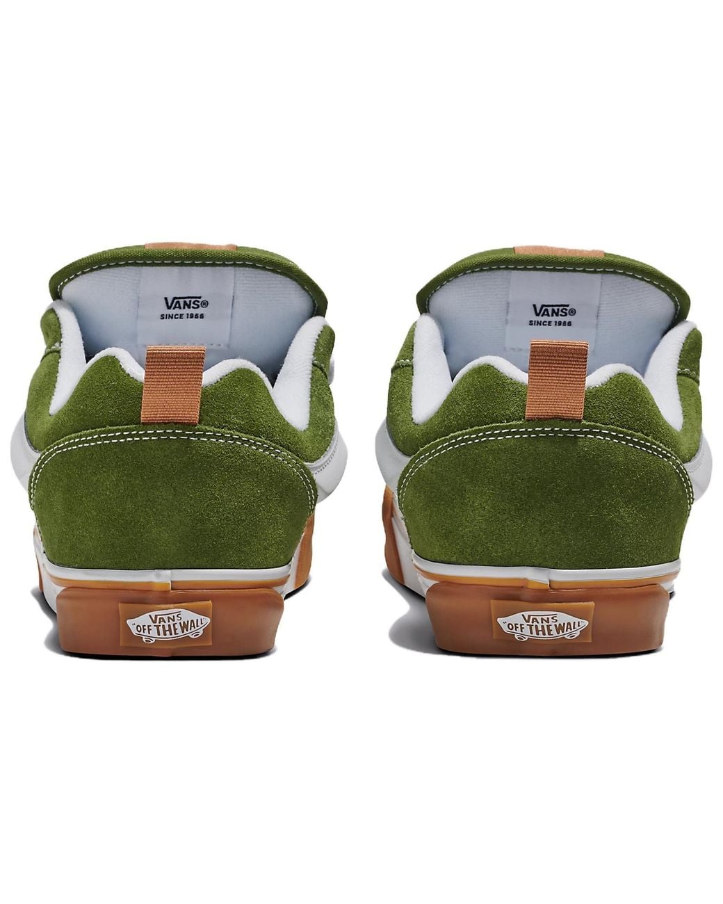 Vans Green Knu-Skool 'Pesto' for men
