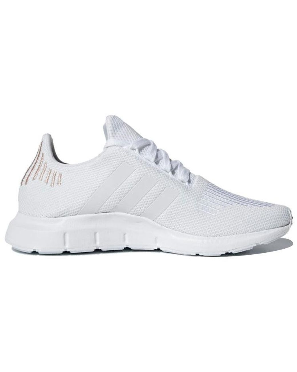 Adidas White (Wmns) Swift Run 'Triple'