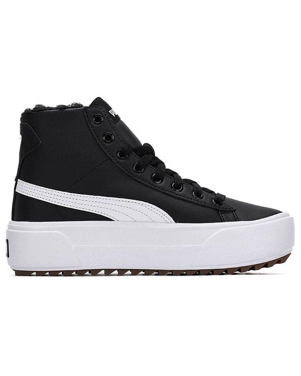 PUMA Black (Wmns) Kaia Mid 'Fur