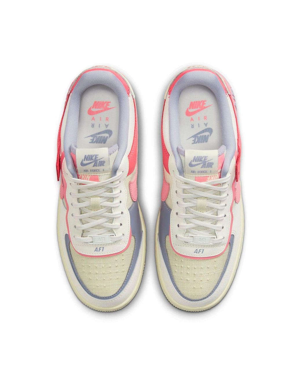Nike Pink (Wmns) Air Force 1 Low Shadow 'Coconut Milk'