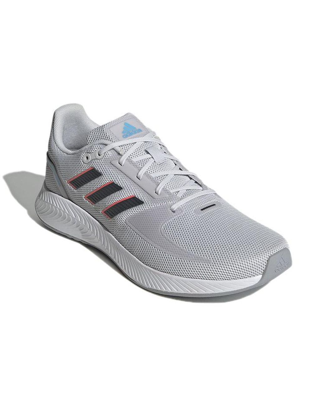 Adidas White Runfalcon 2.0 Tr 'Dash Turbo' for men