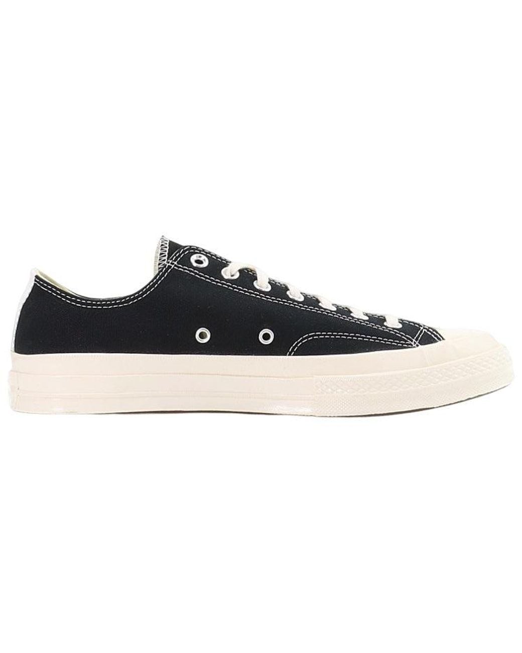 Converse Blue X Comme Des Garcons Play Chuck 70 Low for men