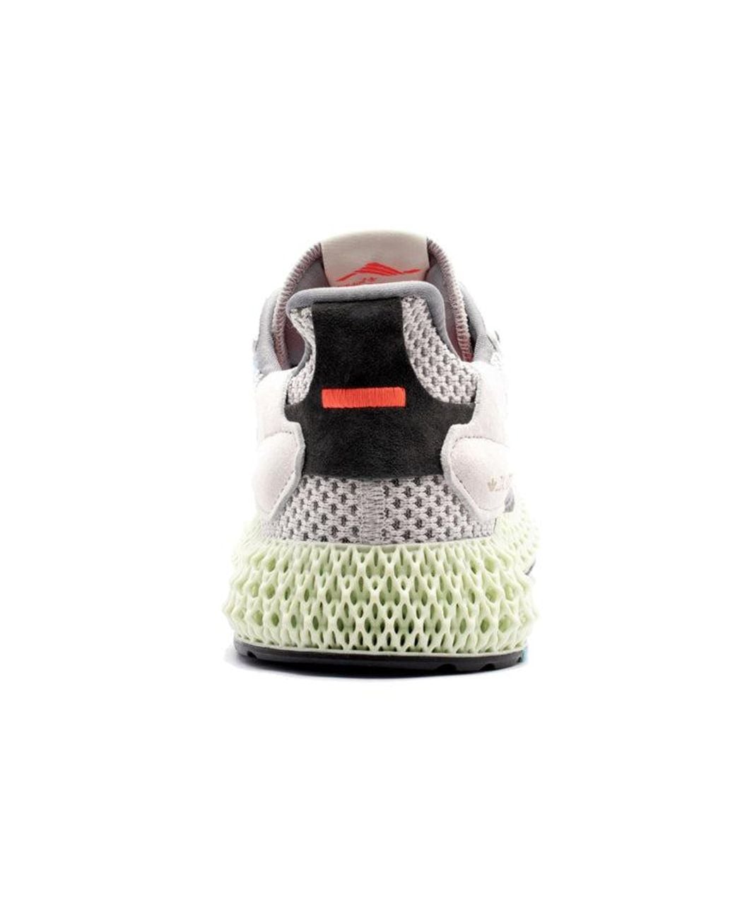 Adidas Blue Zx 4000 4D 'I Want, I Can' for men