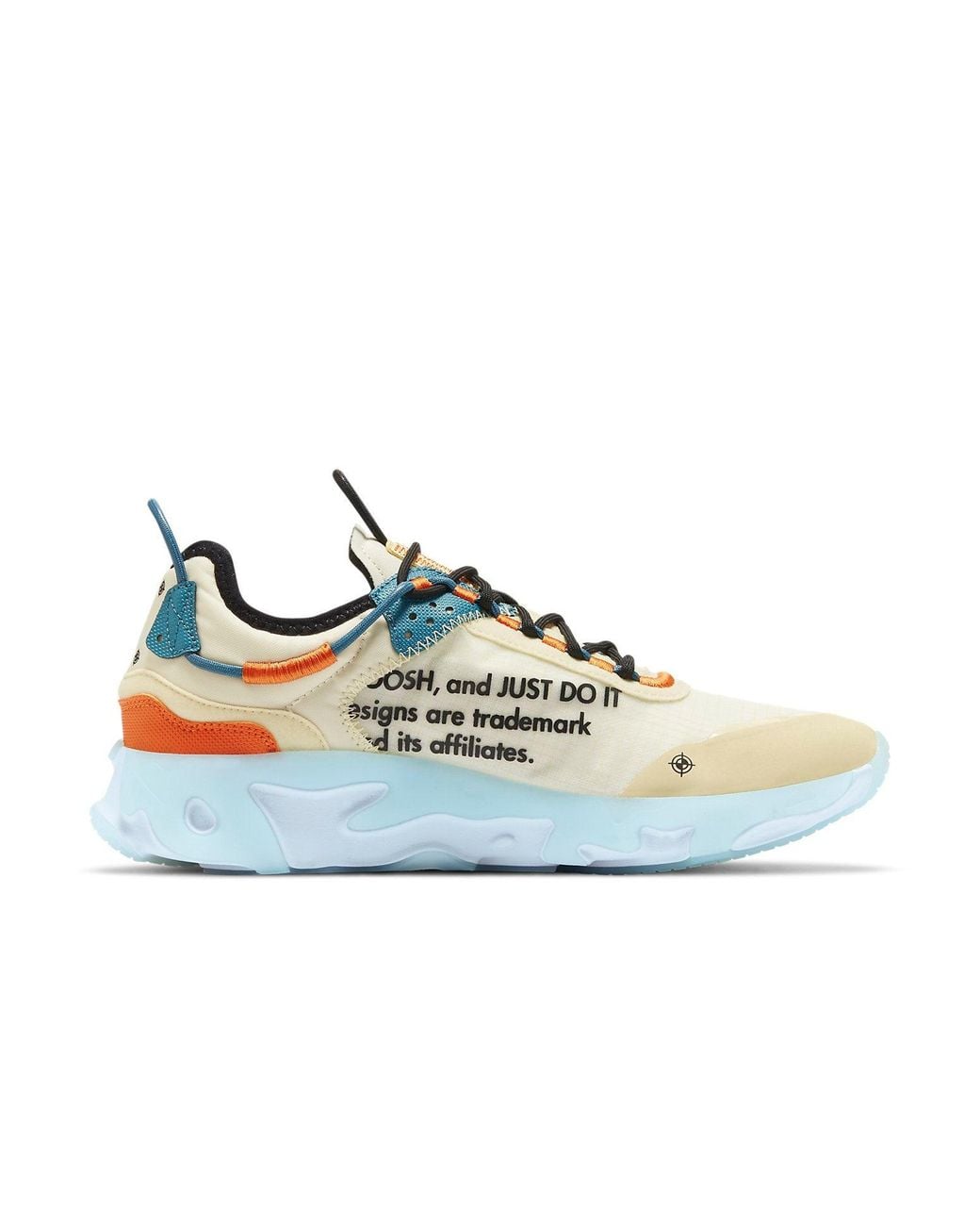 Nike Blue React Live 'Schematic' for men