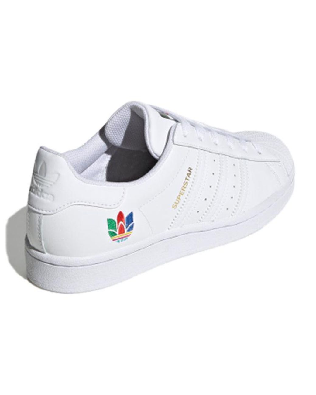 Adidas White (Wmns) Superstar Real'