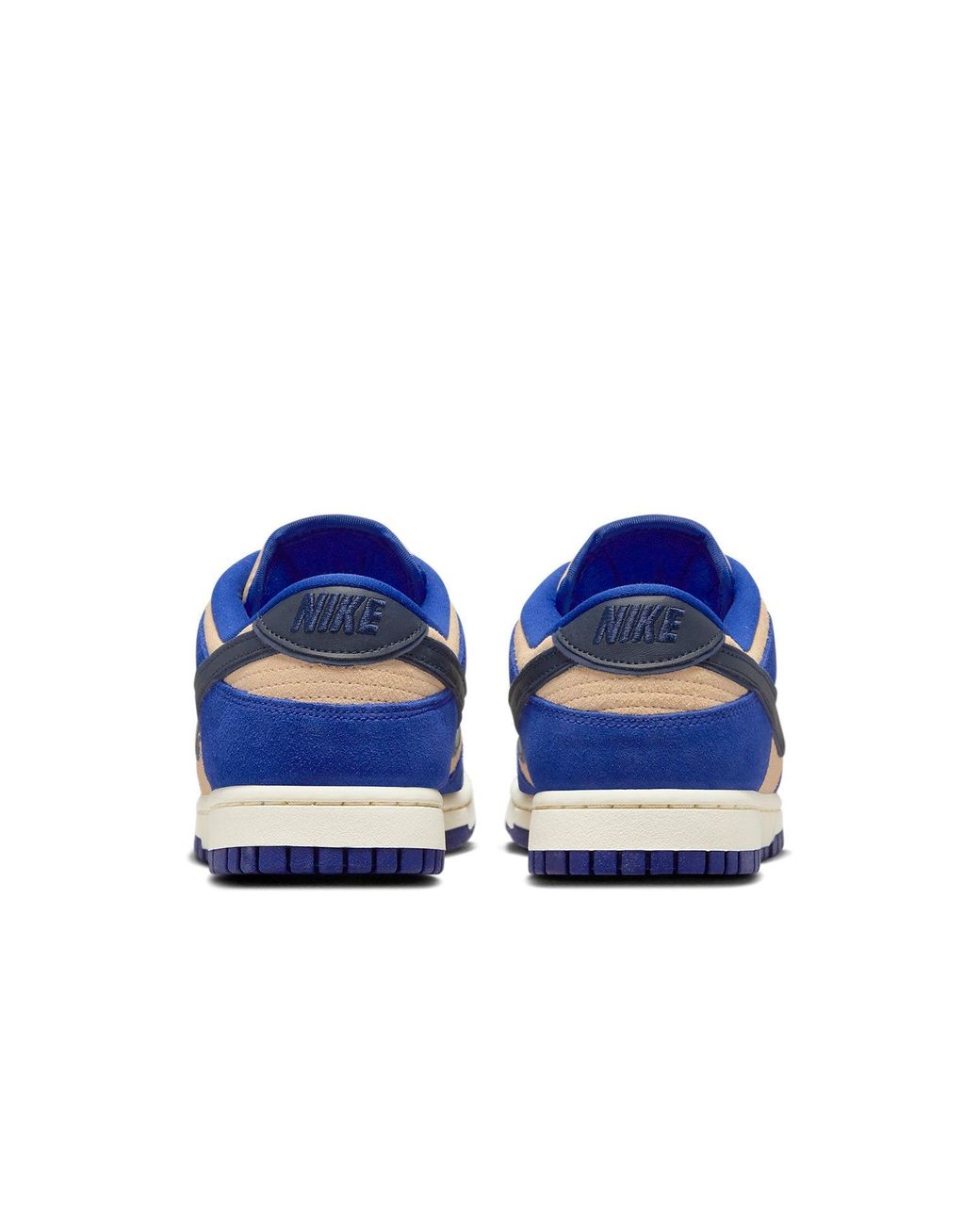 Nike Blue Dunk Low Shoes