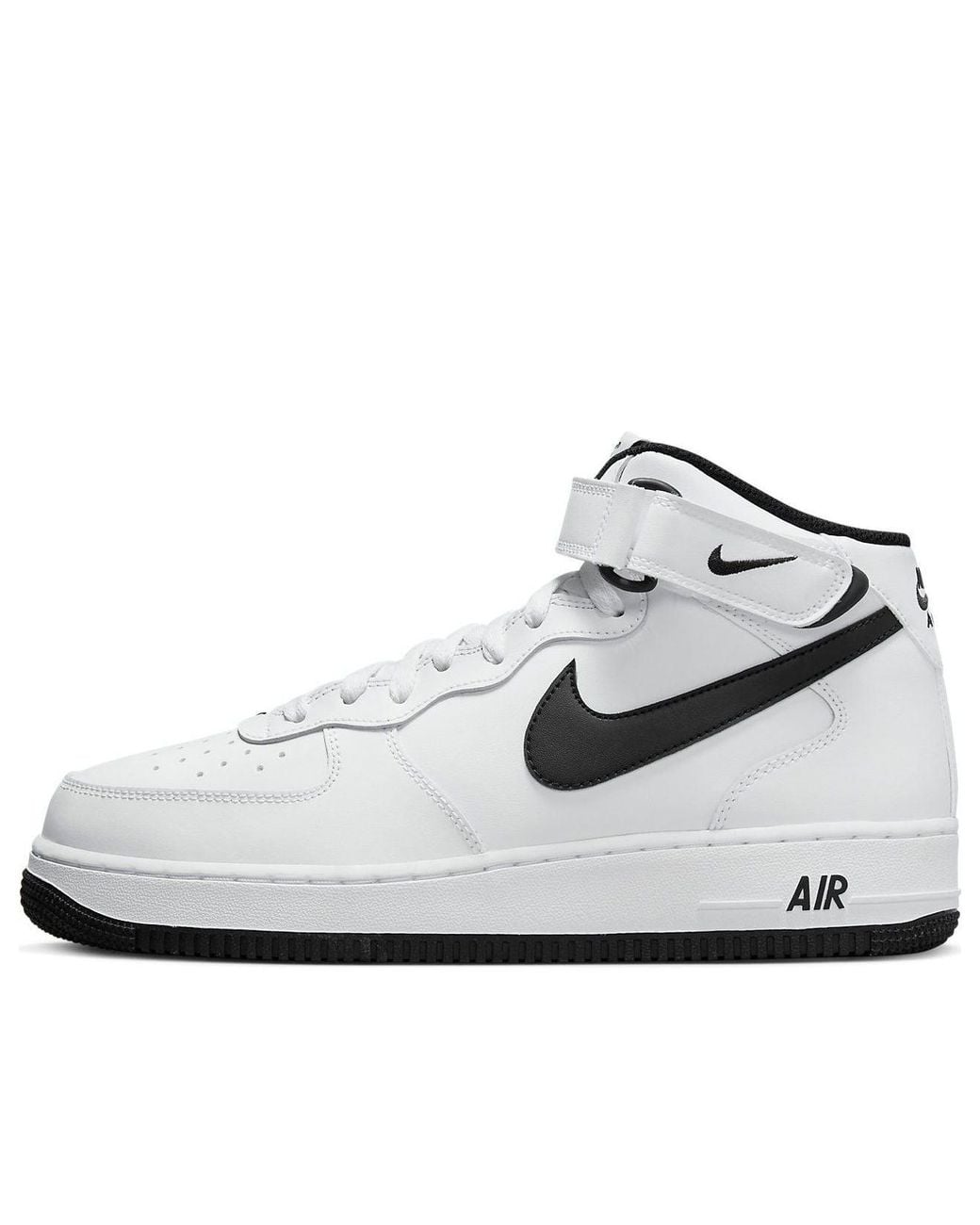 Nike Air Force 1 Mid '07 'white/black' for men