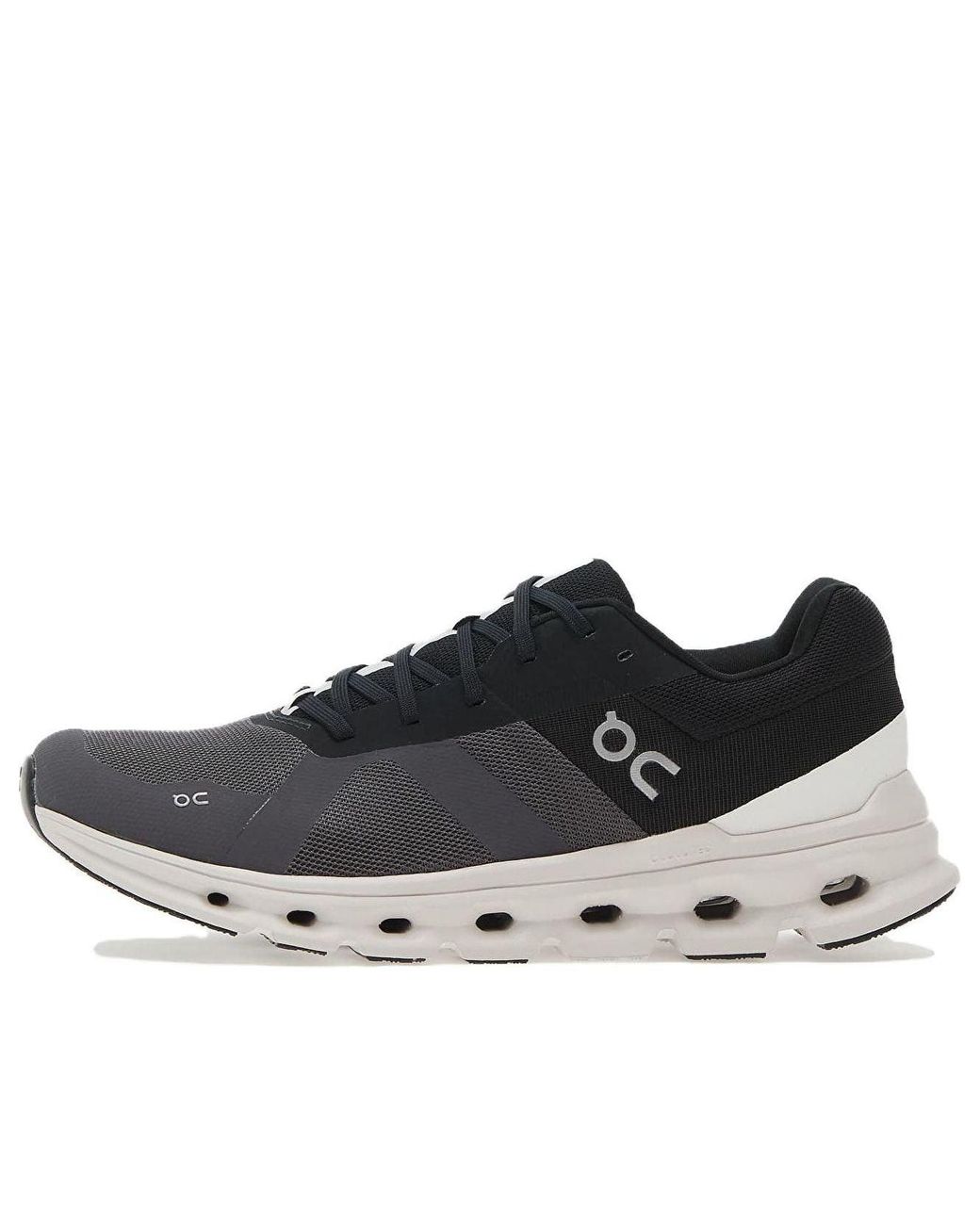 On Shoes Brown Cloudrunner 'Eclipse Frost' for men