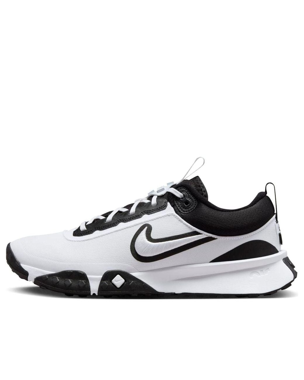 Nike White Air Diamond Varsity Turf Baseball Shoes for men