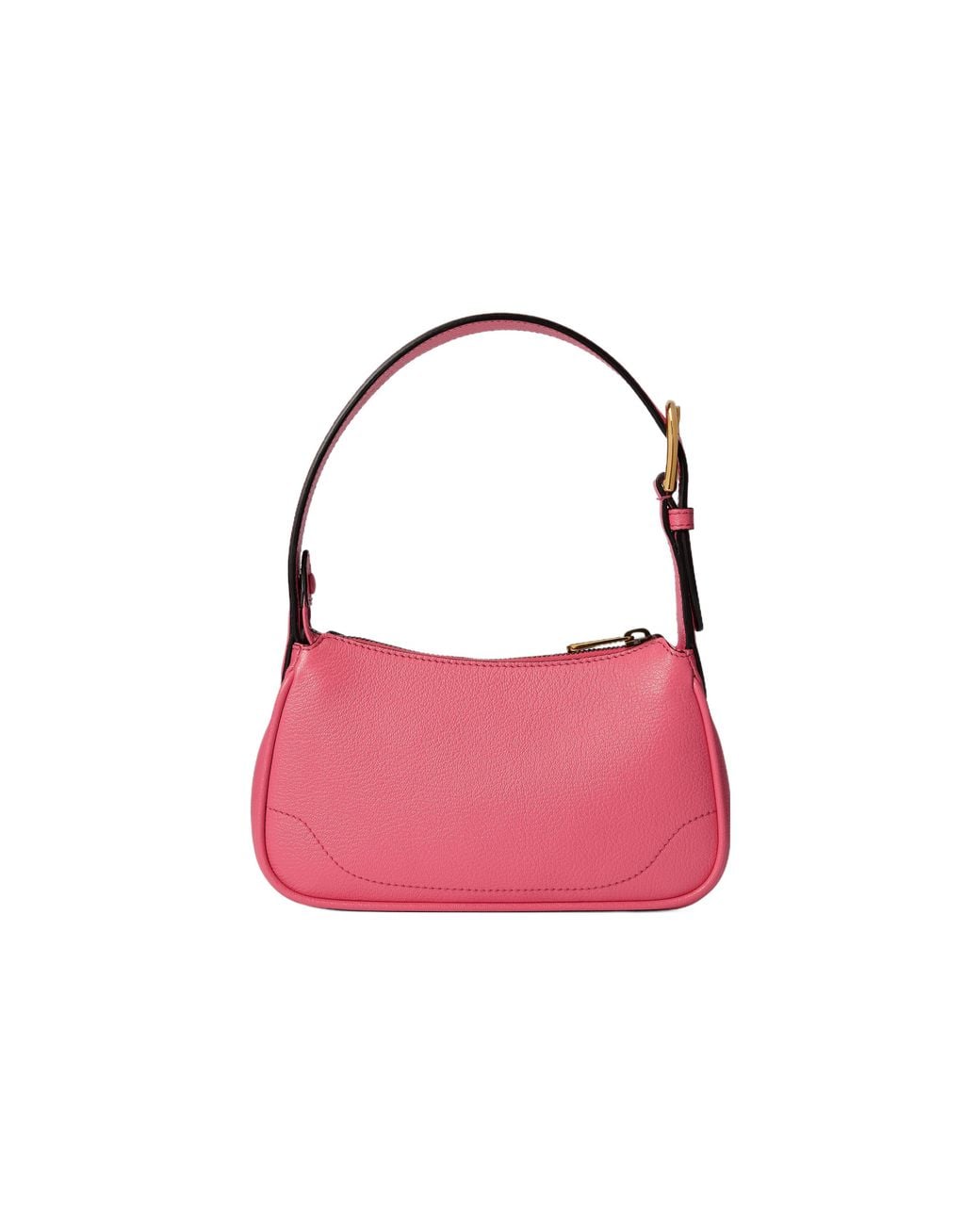 Gucci Pink Double G Aphrodite Shoulder Bag