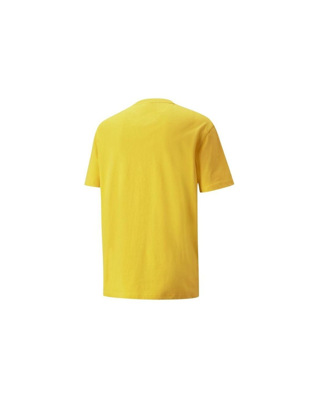 PUMA Yellow X Butter Goods Graphic T-Shirt for men