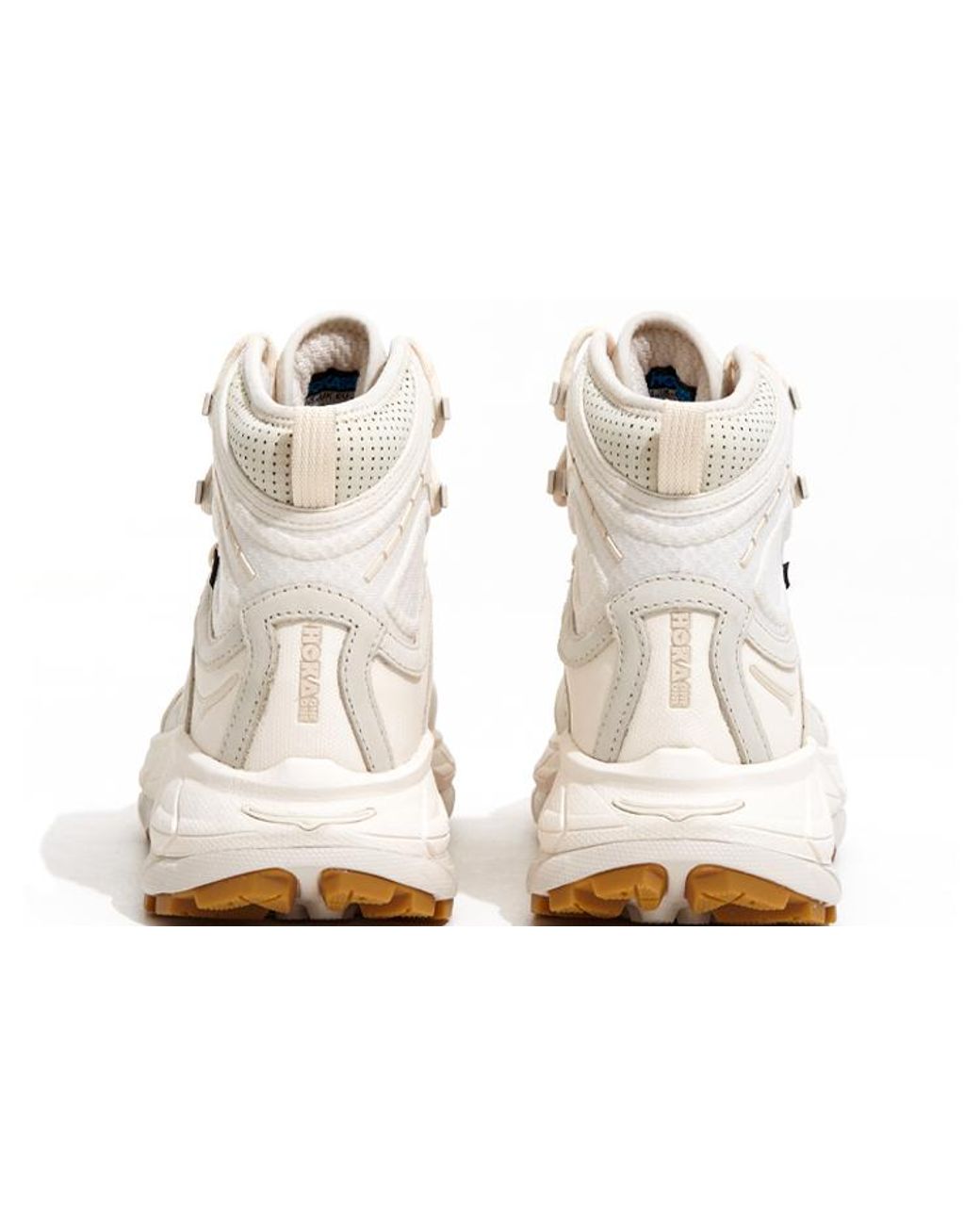 Hoka One One White Tor Ultra High Gore-Tex 'Eggnog Gum' for men