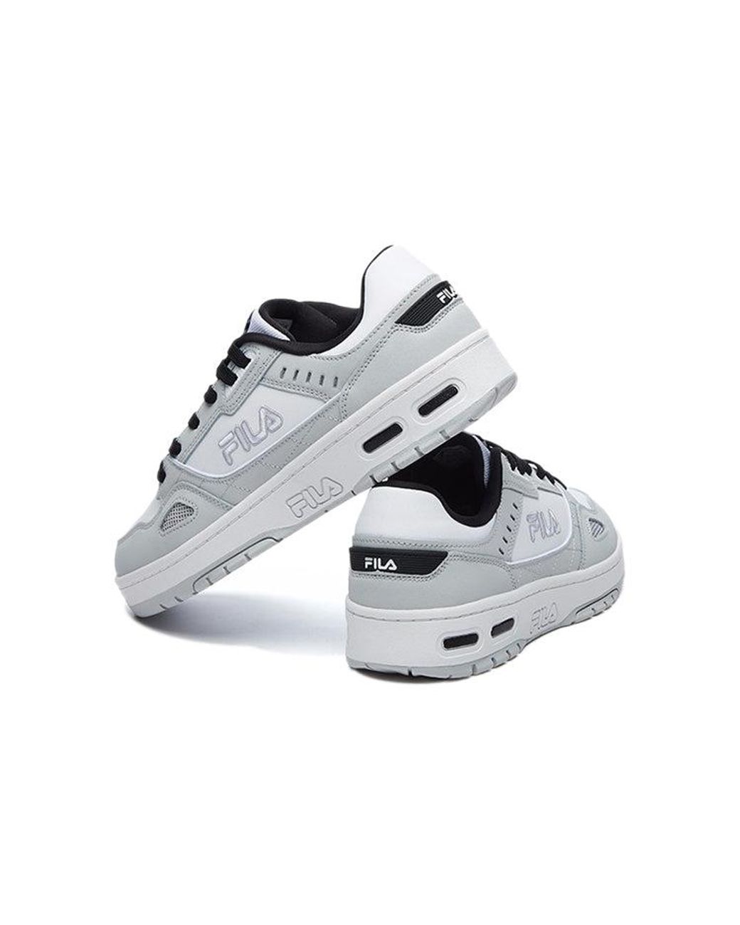 Fila White Heritage Basketball Vntg for men