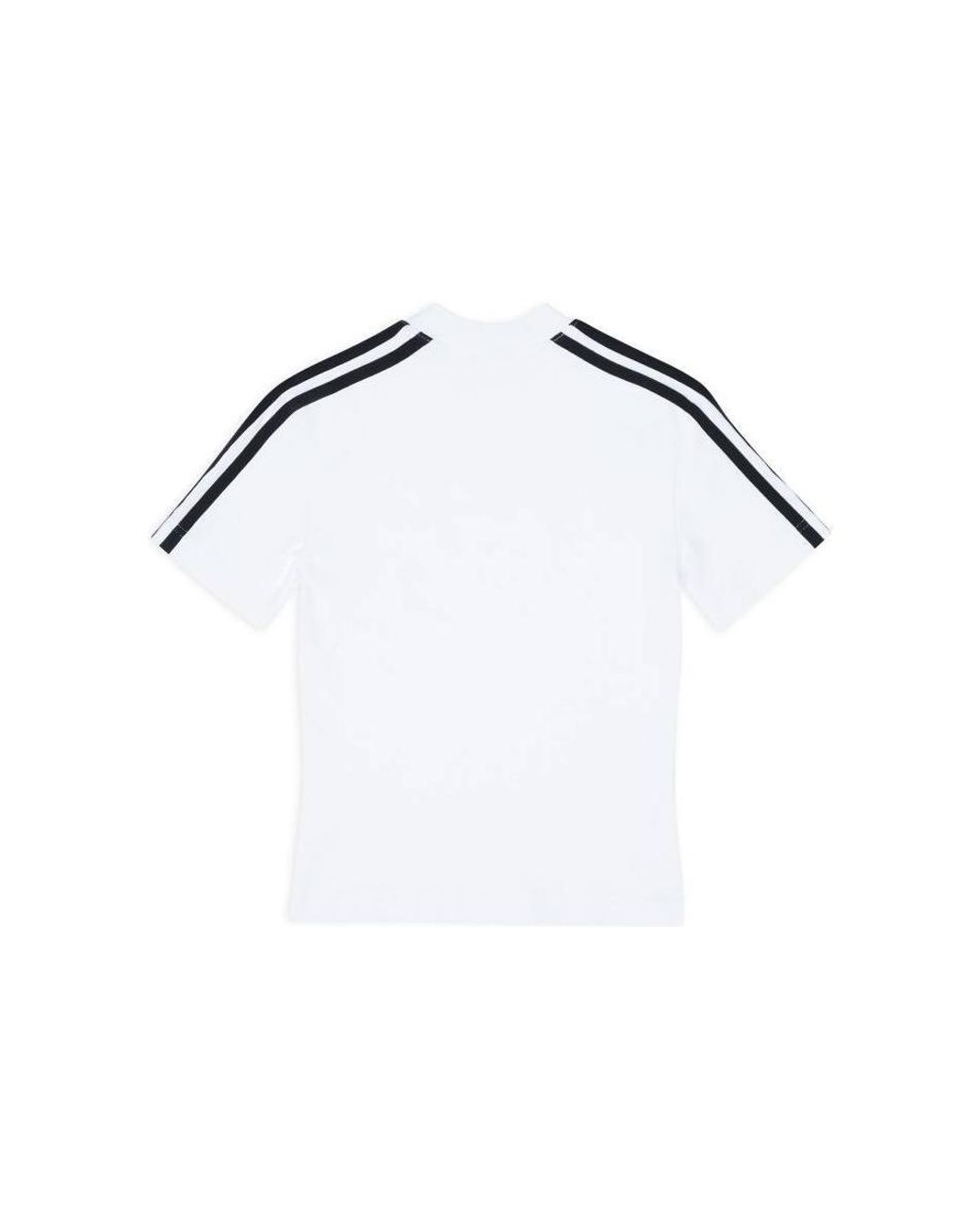 Balenciaga White (Wmns) X Adidas Shrunk T-Shirt