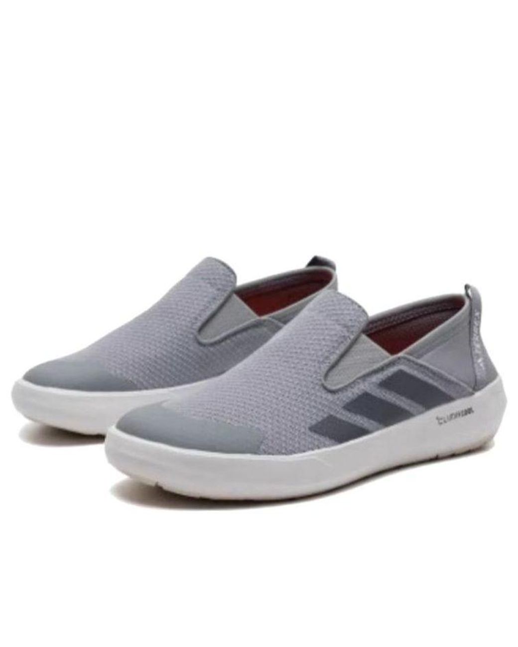 Adidas Gray Terrex Boat Slip On for men