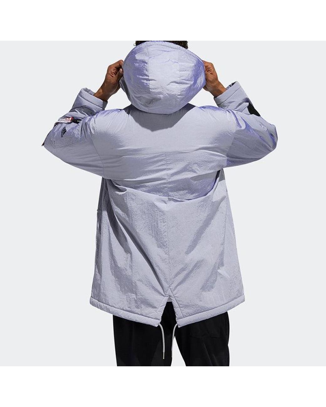 Adidas Blue Cny Jkt Jc Hoodie Jacket For for men