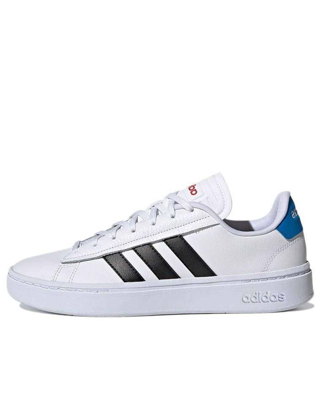 Adidas Blue Grand Court Alpha Rush' for men