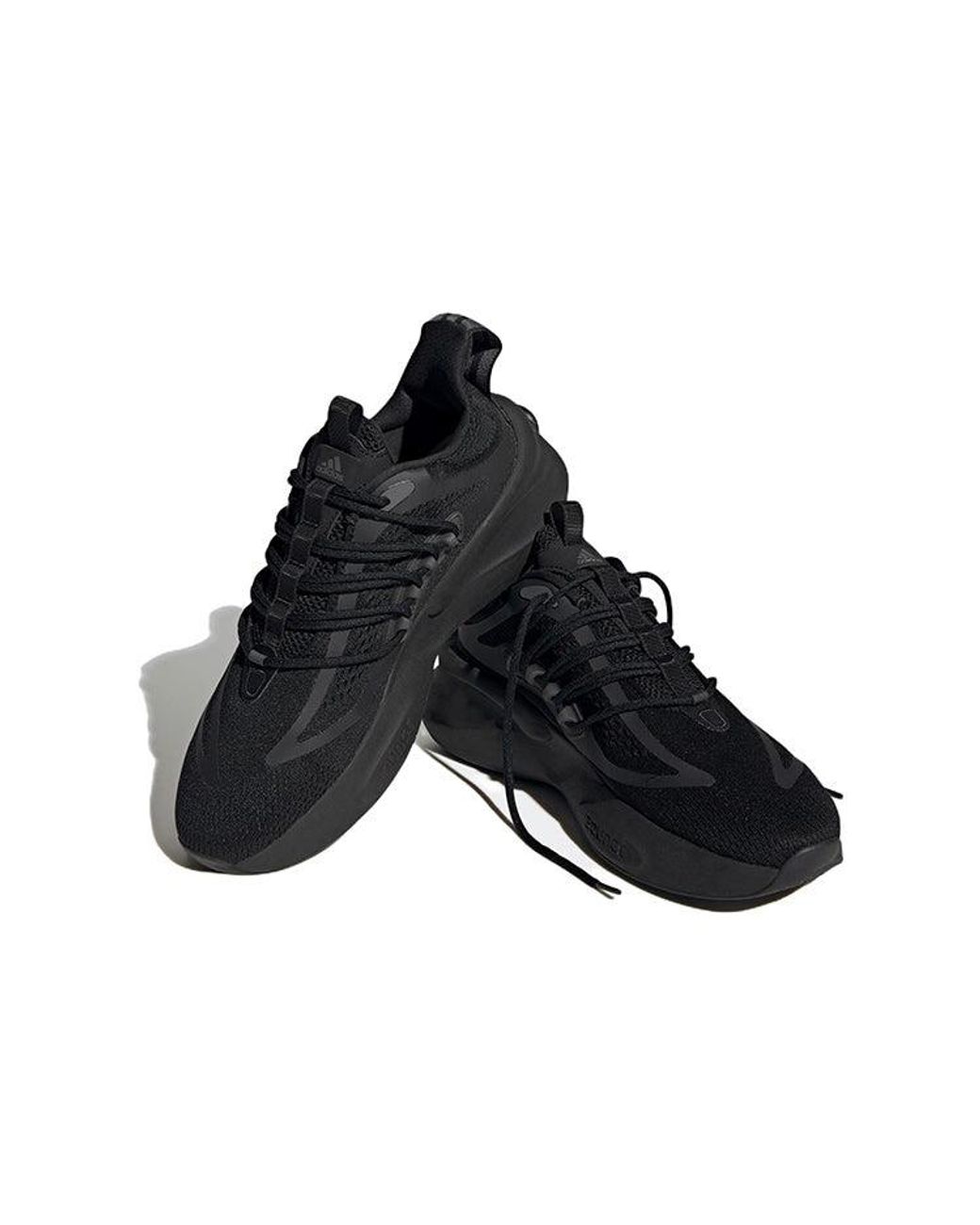 adidas Alphaboost V1 Shoes 'Core' in Black for Men | Lyst