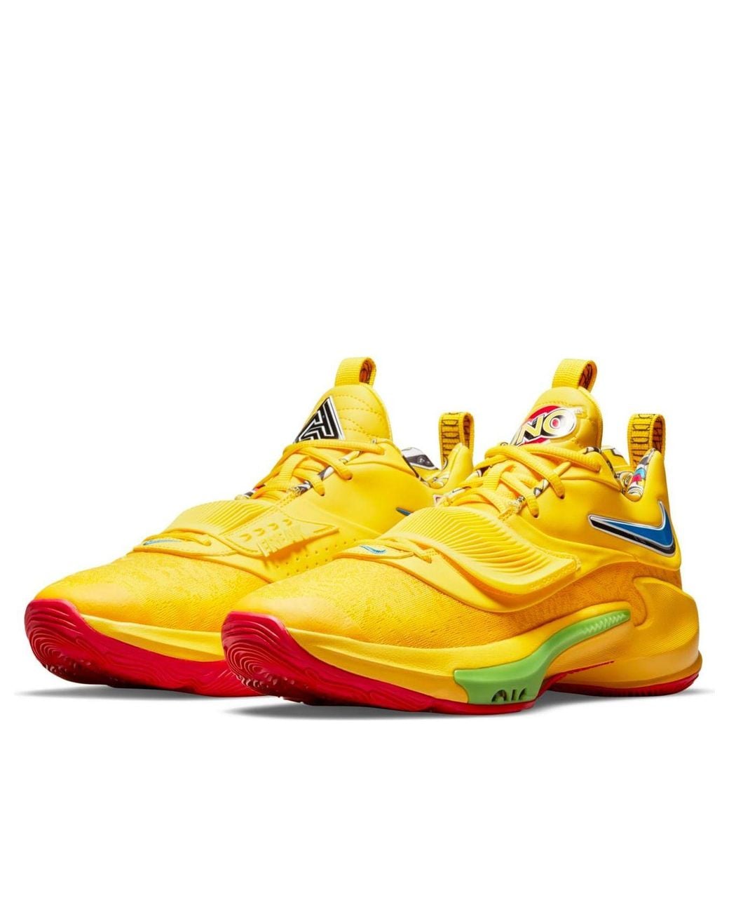 Nike Yellow X Uno Zoom Freak 3 Nrg Ep '50Th Anniversary for men